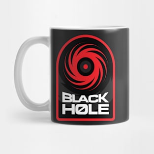 Dark Black Hole Ahead Danger T-Shirt / Sticker Mug